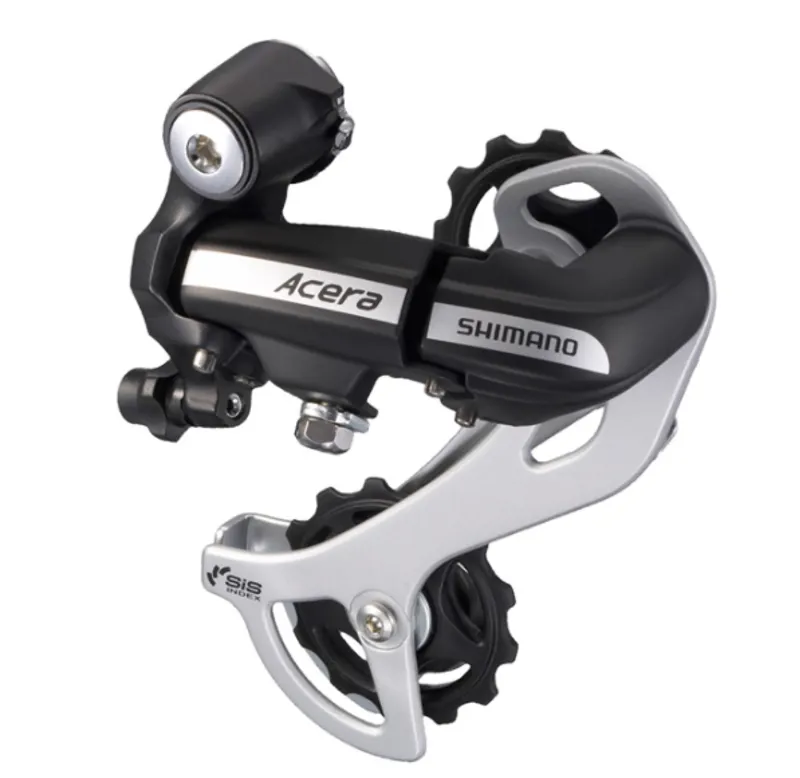 Shimano Acera RD-M360 SGS Black 7/8 Speed Rear Derailleur